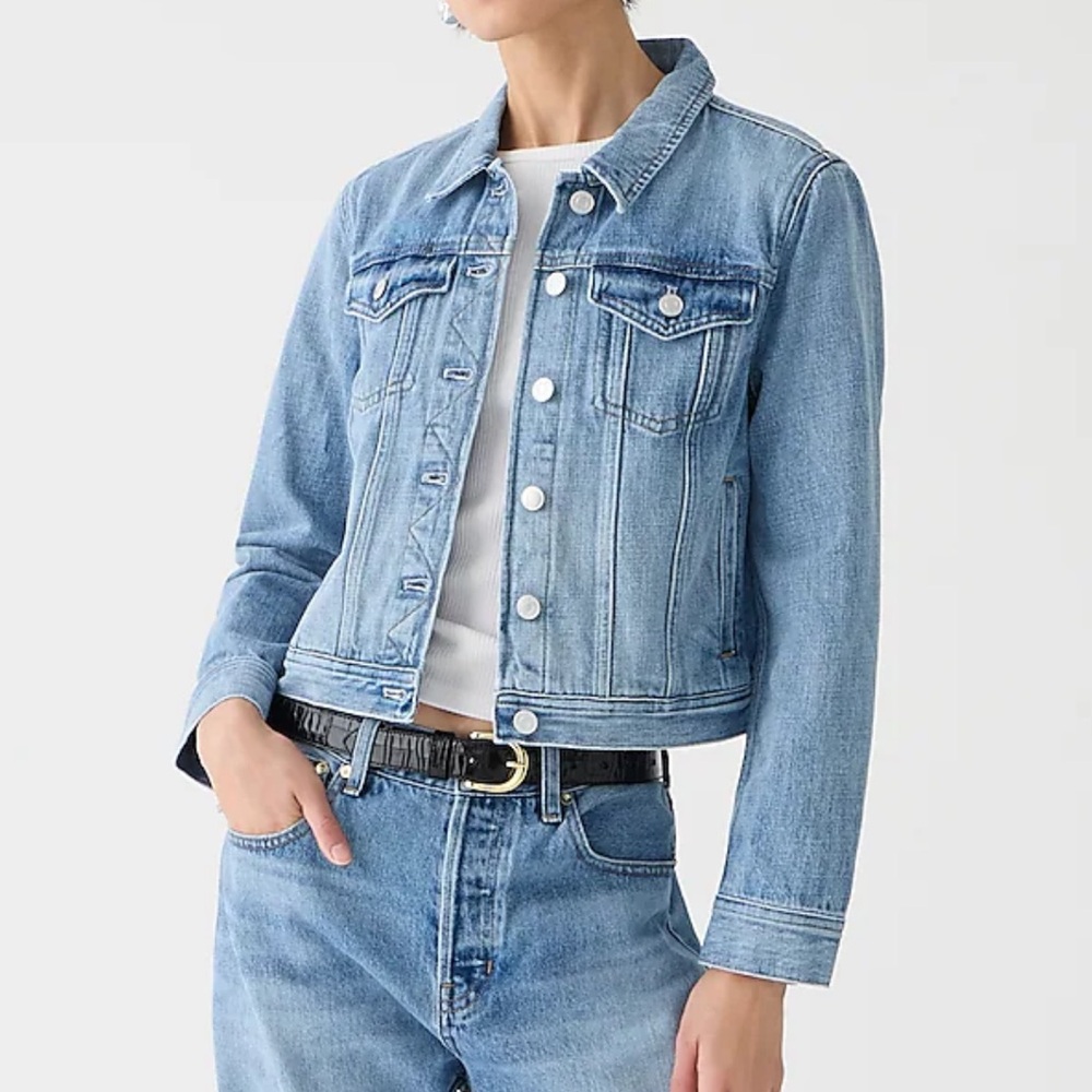 Jcrew denim jacket